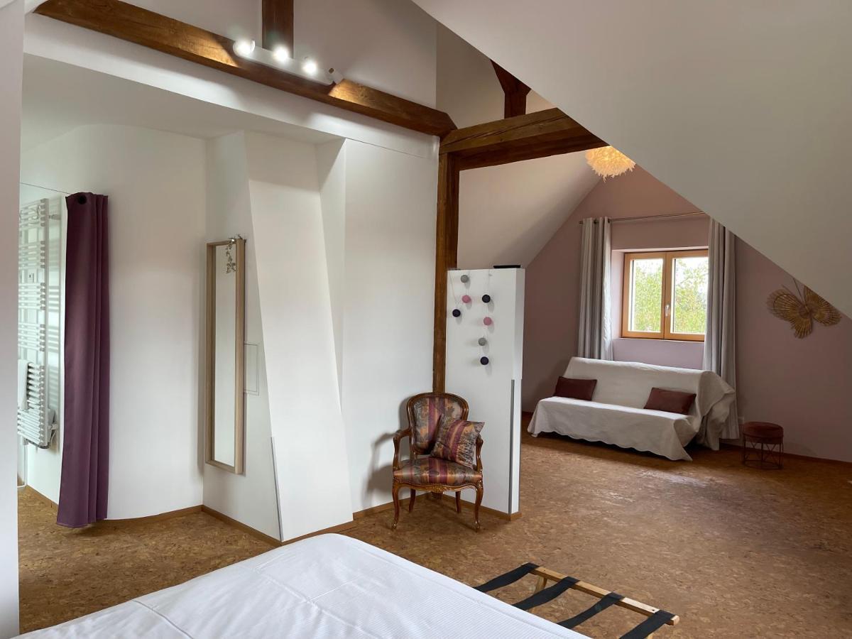 Alsacebnb - Gite 12 Personnes Dans Le Vignoble - Piscine Privee & Spa Амершвир Экстерьер фото