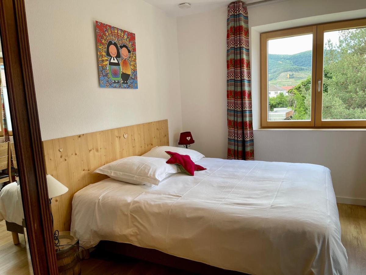 Alsacebnb - Gite 12 Personnes Dans Le Vignoble - Piscine Privee & Spa Амершвир Экстерьер фото