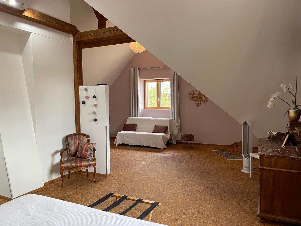Alsacebnb - Gite 12 Personnes Dans Le Vignoble - Piscine Privee & Spa Амершвир Экстерьер фото