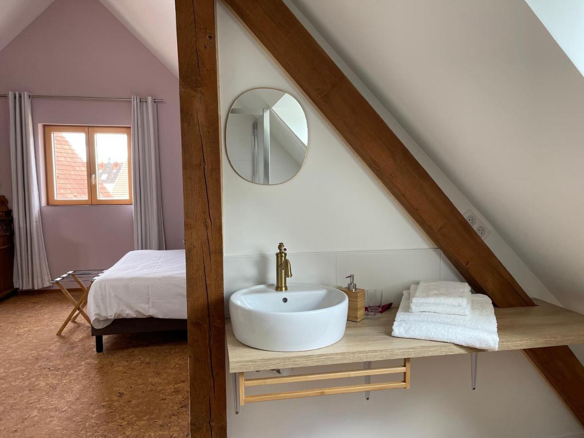 Alsacebnb - Gite 12 Personnes Dans Le Vignoble - Piscine Privee & Spa Амершвир Экстерьер фото