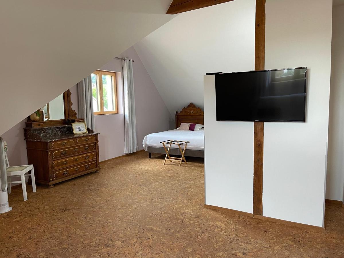 Alsacebnb - Gite 12 Personnes Dans Le Vignoble - Piscine Privee & Spa Амершвир Экстерьер фото