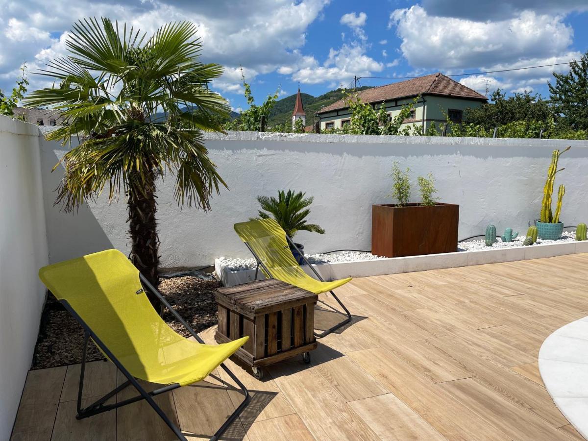 Alsacebnb - Gite 12 Personnes Dans Le Vignoble - Piscine Privee & Spa Амершвир Экстерьер фото