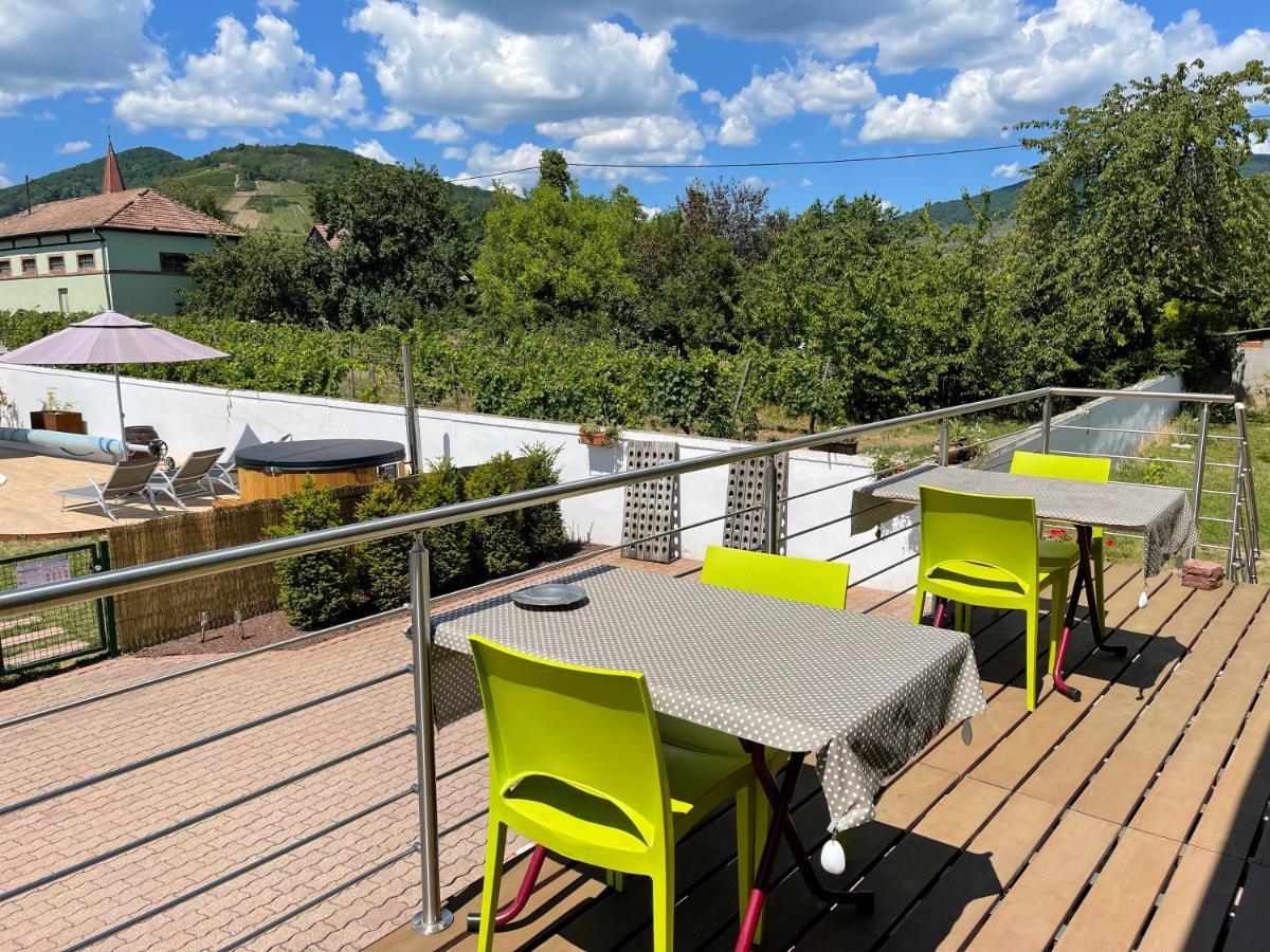 Alsacebnb - Gite 12 Personnes Dans Le Vignoble - Piscine Privee & Spa Амершвир Экстерьер фото